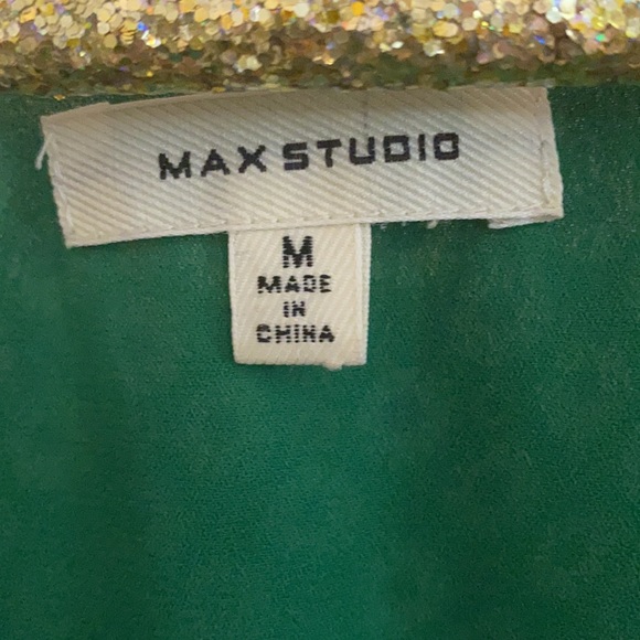 Max Studio Flutter Sleeve Floral Dress - Picture 8 of 8